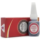 Накладные ресницы Navina, 1 шт., 10 г, клей без запаха, без стимуляции, черный клей с красной коробкой