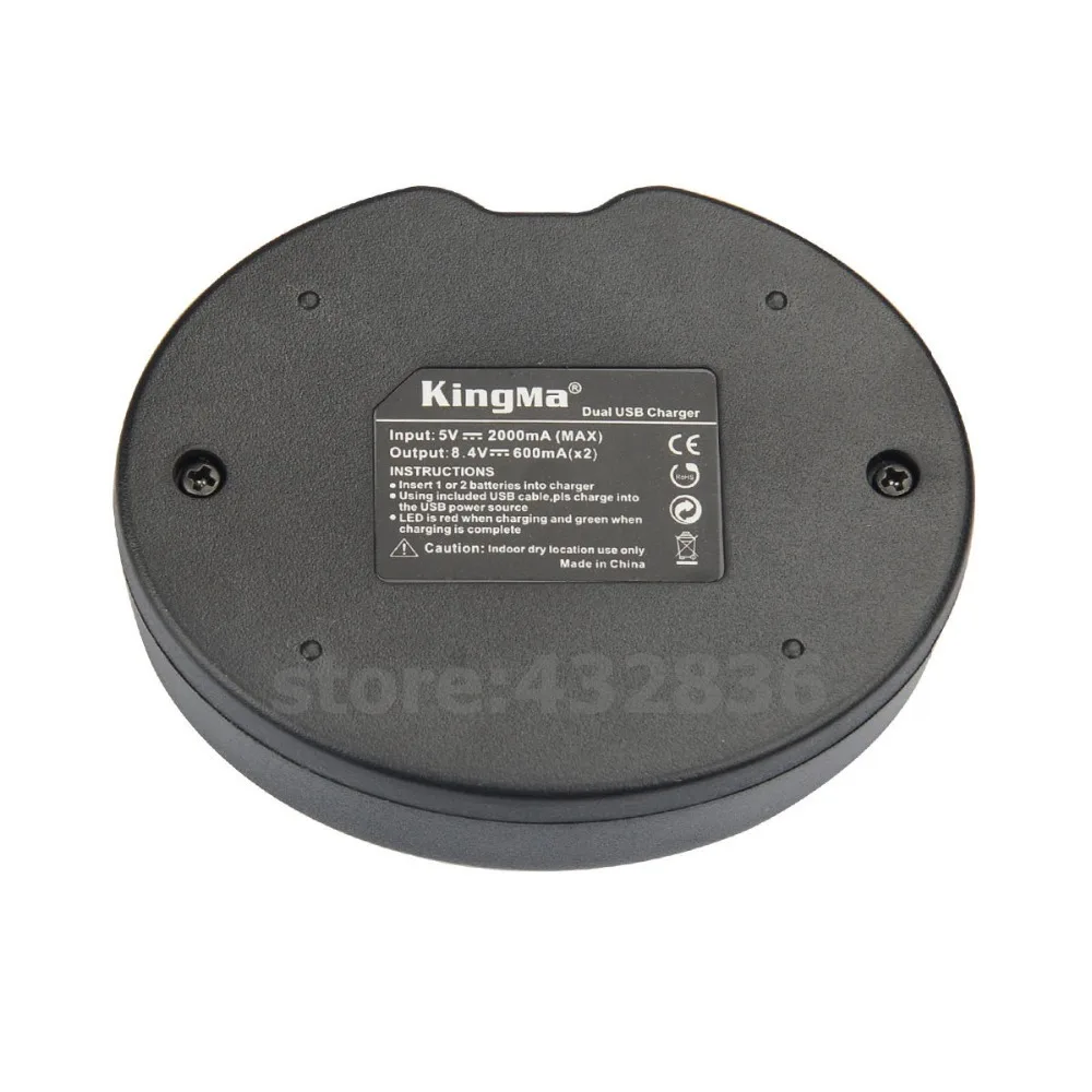 Новое поступление Двухканальное Зарядное устройство USB для фотоаппарата Nikon D7000