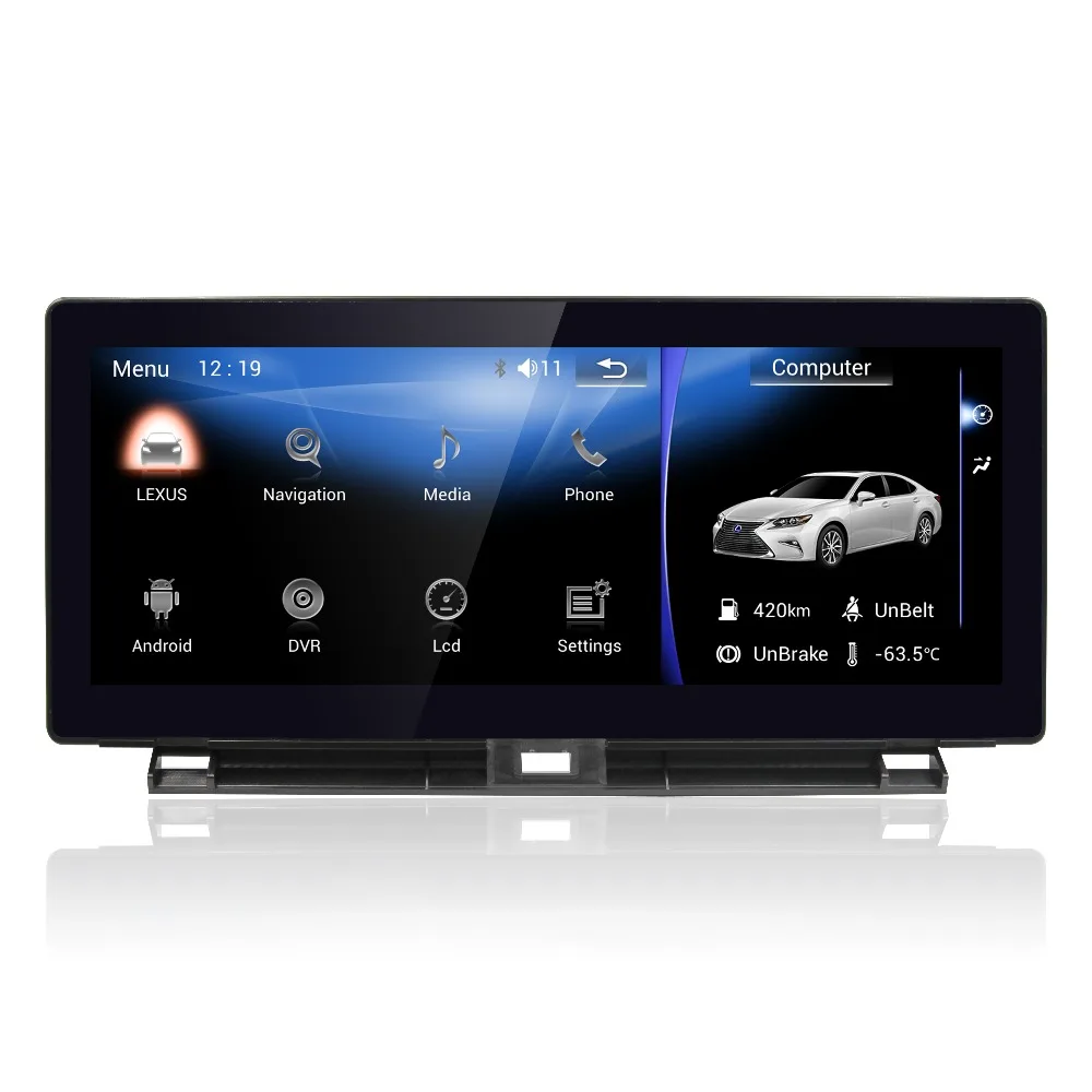 MERRYWAY для LEXUS NX экран приборной панели Andorid навигация 10 0 8 + 64g встроенный