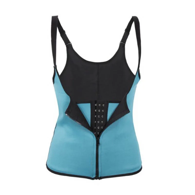 FDBRO пояс для триммера талии, женский пояс для поддержки живота, спортивный корсет, пояс на молнии, жилет для похудения, тренажер для коррекции фигуры