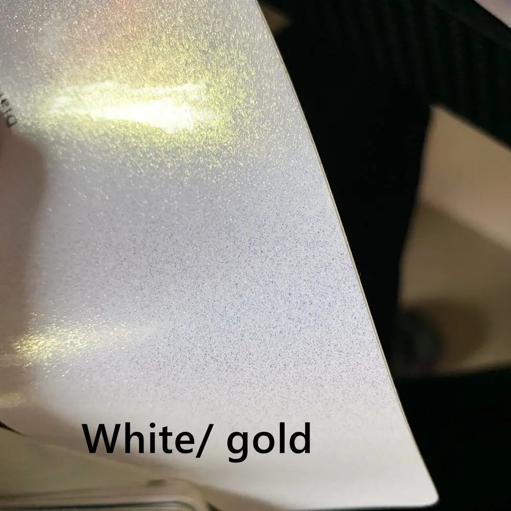 Pearl White Metallic