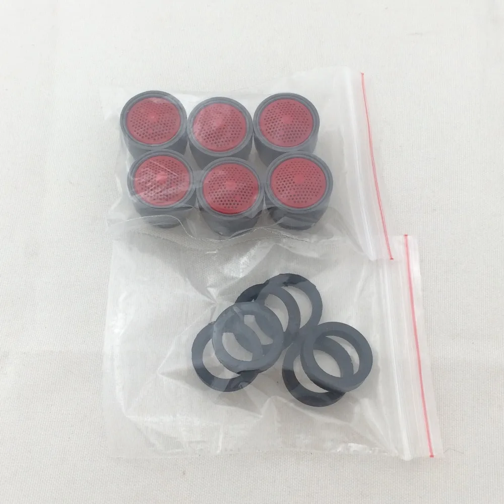 Бесплатная Shipping 6pcs M18 кран аэратор ядро Set 6L ламинарный поток предлагаем
