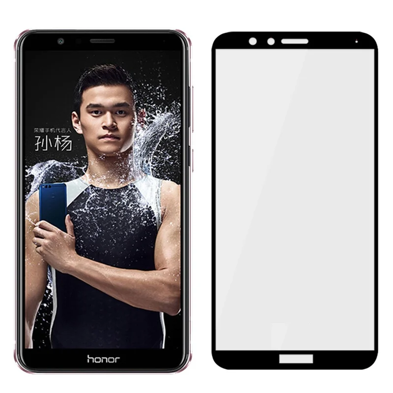 Защитная пленка для экрана закаленное стекло 5 93 дюймов Huawei honor 7x 7X9 H упрочненные