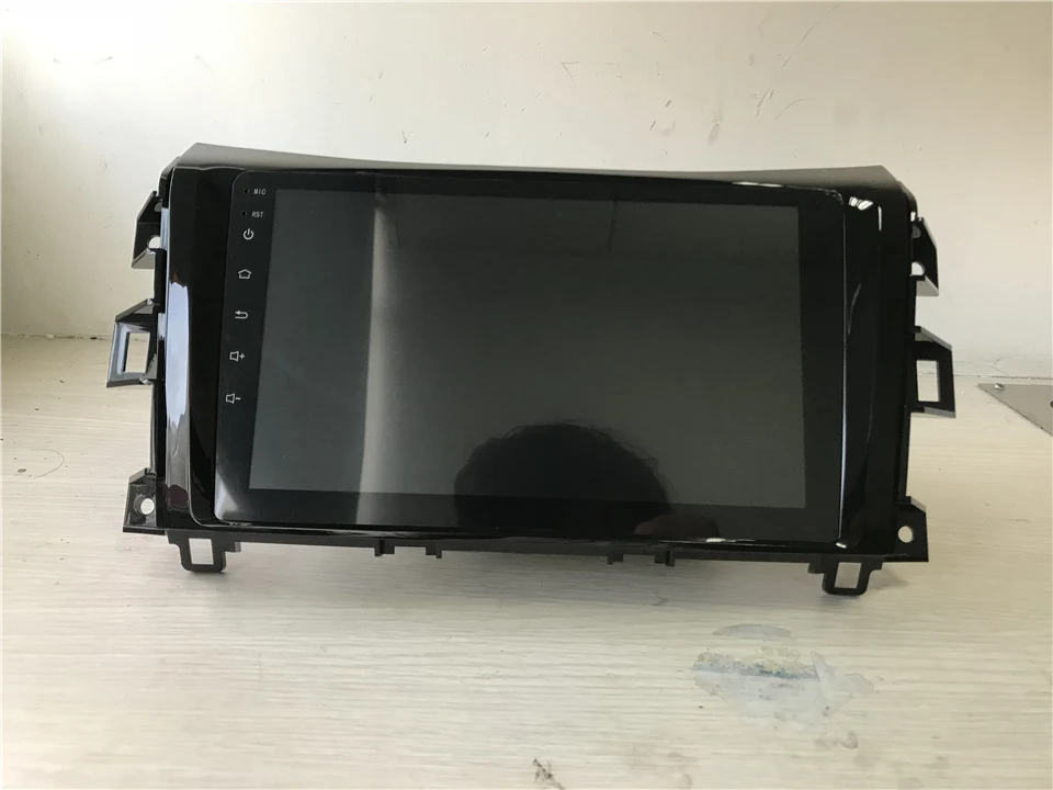 2 din Android 9,0 Автомобильный dvd стерео плеер gps головное устройство навигация для Nissan Navara NP300 15 Авто Радио Аудио