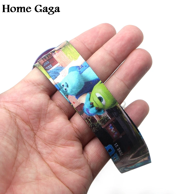 Homegaga забавные детские diy ремешки на шею для телефонов сумка для ключей камеры держатели для id карт брелок тесьма ленты D1878