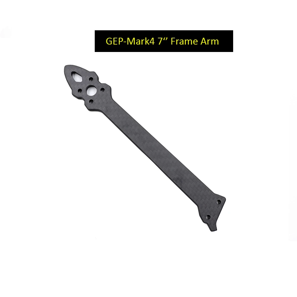 1pcs 7inch frame arm GEPRC GEP-Mark4 рамка аксессуары части 5 ''/6''/7 ''Mark 4 рамка Arm FPV аксессуары части - Цвет: 1pcs 7inch frame arm