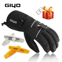 giyo ski gloves waterproof winter warm gloves bike cycling riding winter touch screen glove men women motocross snowboard gloves