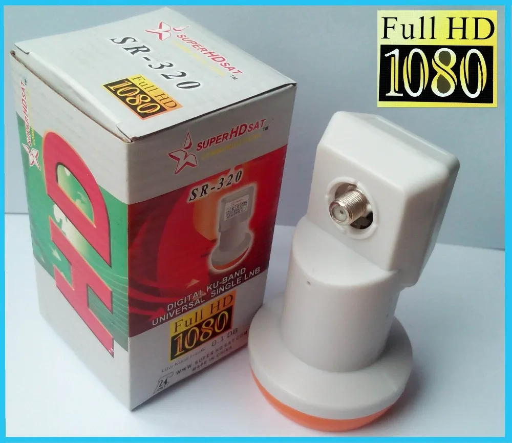 Водонепроницаемая спутниковая тарелка LNB с высоким коэффициентом усиления и