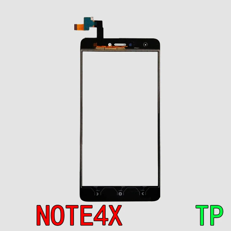 Для Xiaomi Redmi Note 4 4X ЖК дисплей сенсорный экран Переднее стекло сенсор телефон