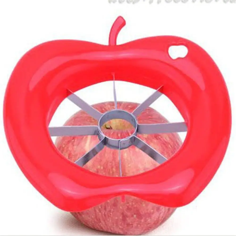 Пластиковые резаки для яблок измельчители инструменты фруктов и овощей кухонные