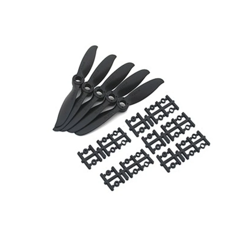 5 шт./пакет Rctimer 7 х 7050 точный спортивный винт с адаптированием вала черный Цвет Pro *