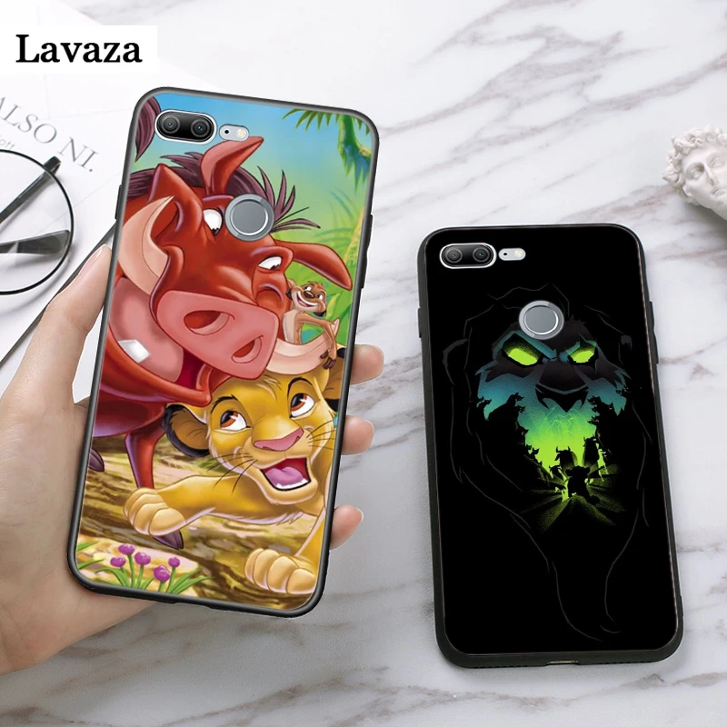 Силиконовый чехол с рисунком льва Для Huawei P8 Lite 2015 2017 P9 2016 Mimi P10 P20 Pro P Smart Z P30 2019 |