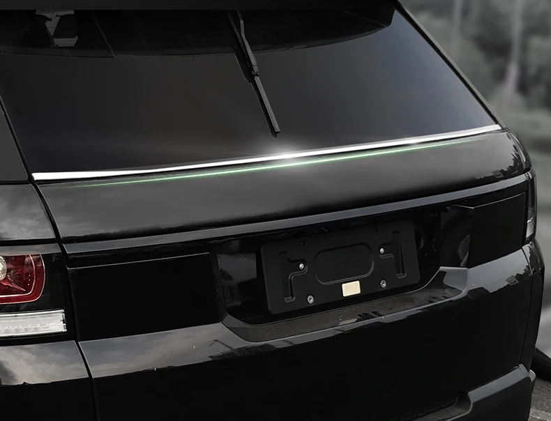 Lsrtw2017 нержавеющая сталь заднего окна планки для range rover vogue sport 2013 L405 L494