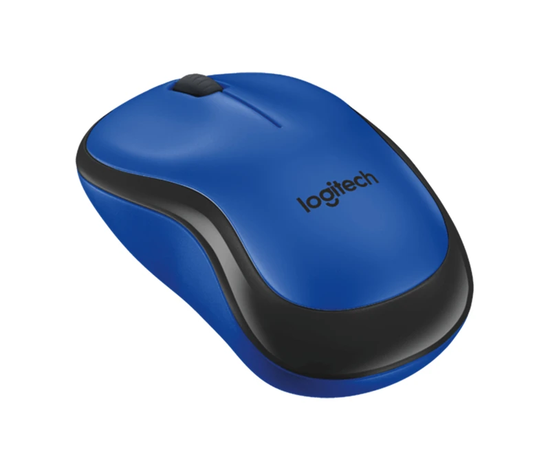 Бесшумная офисная мышь Logitech M220 симметричный дизайн 2 4 ГГц Беспроводная USB