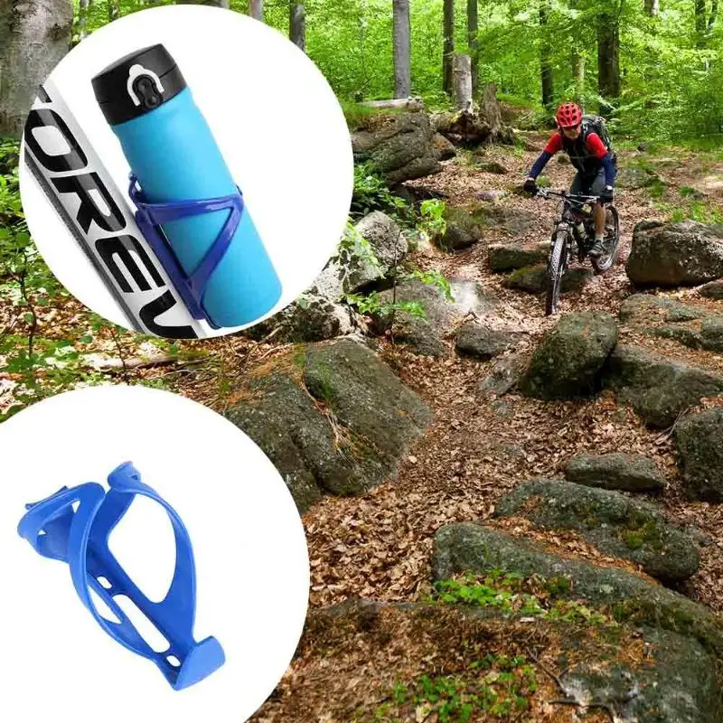 Пластиковый держатель для велосипедной бутылки MTB дорожный горный велосипед клетка для бутылки воды велосипедный держатель для бутылки аксессуары для велосипедной стойки