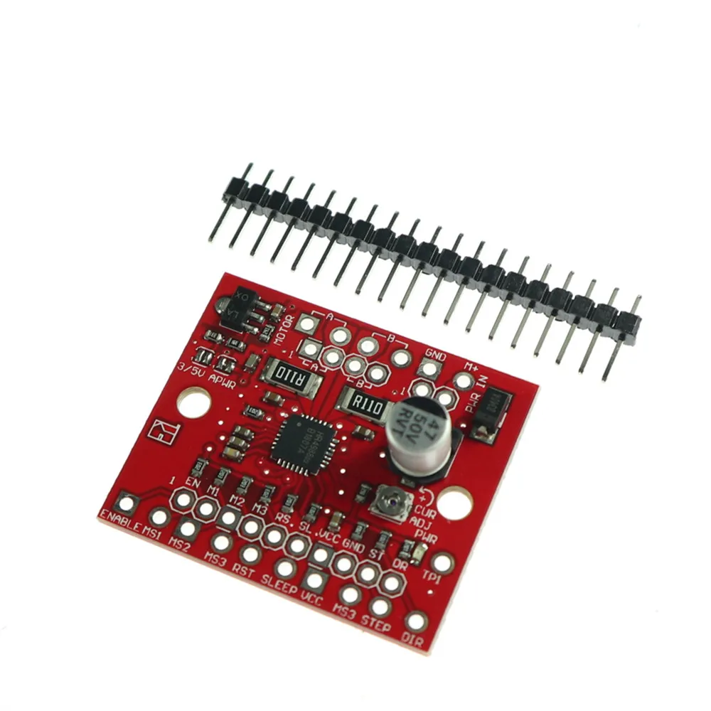 KJ423 2А фазный 3D принтер большой легкий драйвер платы V1.2 A4988 шаговый двигатель