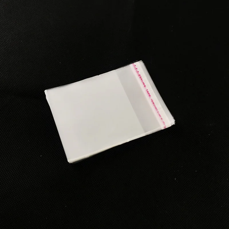 

7x10 см прозрачные самоклеящиеся пластиковые пакеты из ОПП, подарочные пакеты и мешочки, упаковка для ювелирных изделий, пакет для еды