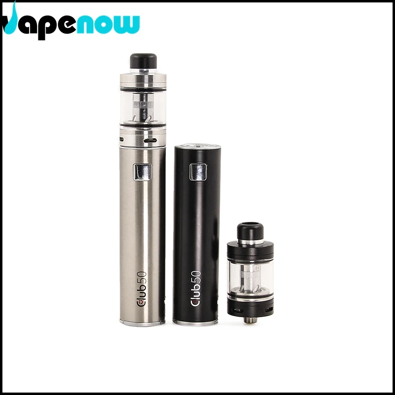 Оригинал SMOKjoy Club 50 Micro комплект электронных сигарет Vape с 1600 мАч Батарея Mod Elektronik