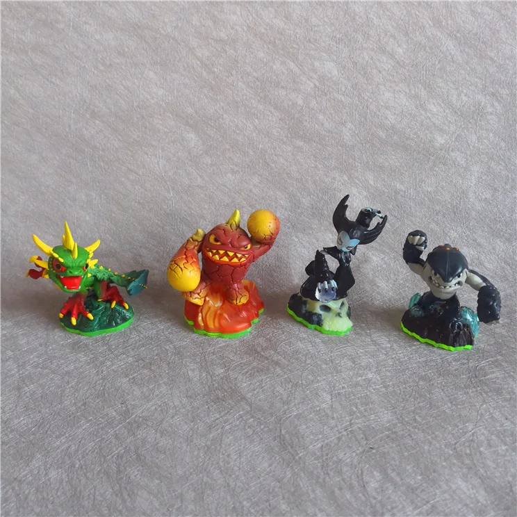 10 шт/20 шт./компл. Skylanders Spyro Приключение собирать команды дерево человек фигурку дракона модели Brinquedos коллекция игрушек