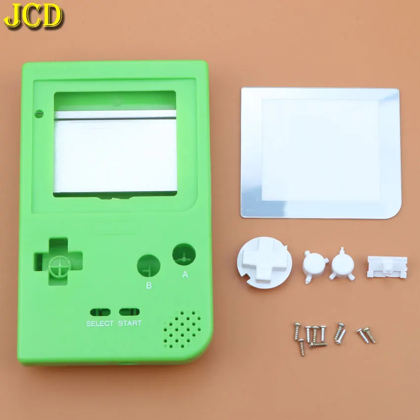 JCD для консоли GBP полностью пластиковый корпус чехол Замена Gameboy Карманный игры с