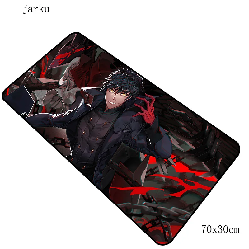 Persona 5 Коврик для мыши 700x300x2 мм игровой коврик для мыши Аниме массовый узор офисный notbook Настольный коврик милый коврик для мыши игры pc геймерские коврики