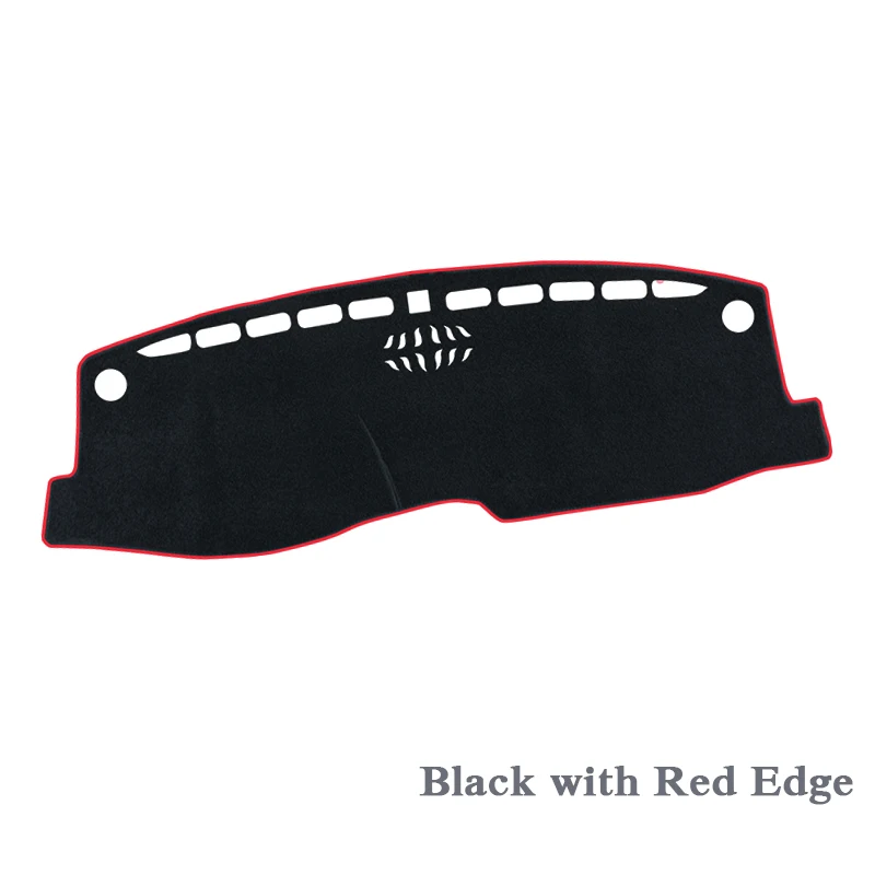 Car Styling Dashboard Protective Mat Shade Cushion Photophobism Rose Pattern Carpet For Ford Focus 4 2018 2019 LHD Internal Mats |