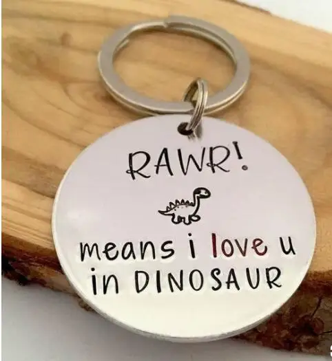 SanLan 12pcs Rawr означает что я тебя люблю в фотографиях | Украшения и аксессуары