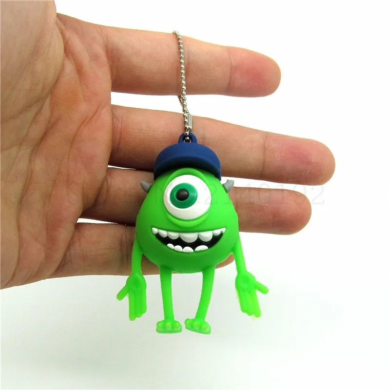 Зеленый Mike Wazowski Монстр флэш накопитель usb карта памяти Флеш персонализированный