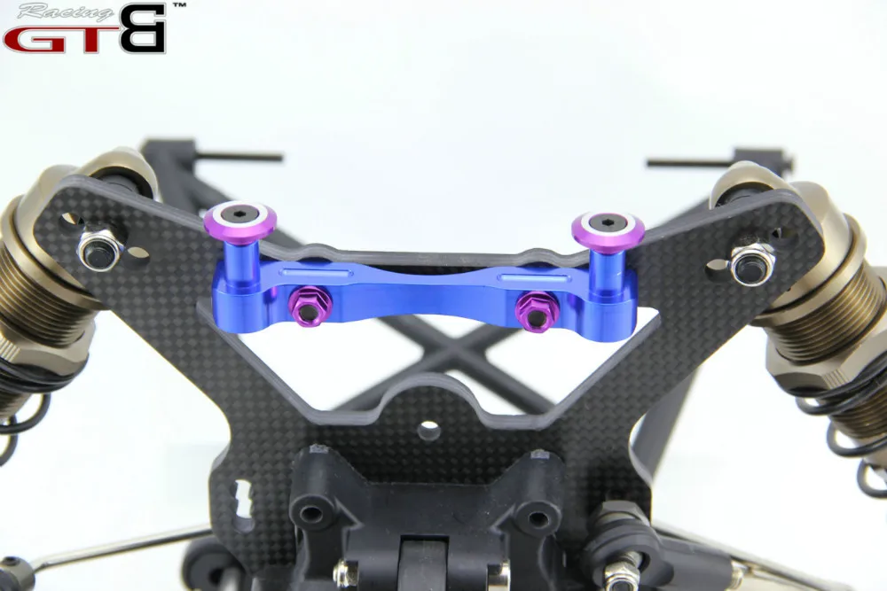 Gtпринимающий ЧПУ Алюминиевый RC автомобиль 1/5 Задний амортизатор башенный