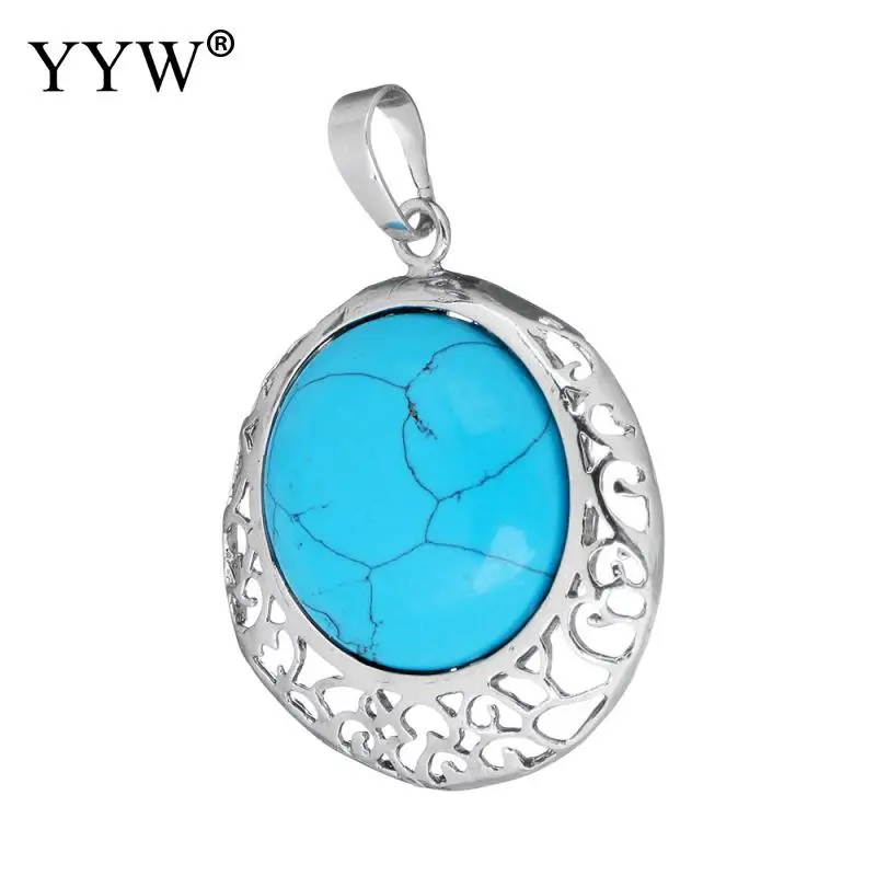 Подвески из драгоценного камня модные ювелирные подвески для женщин и мужчин 2017