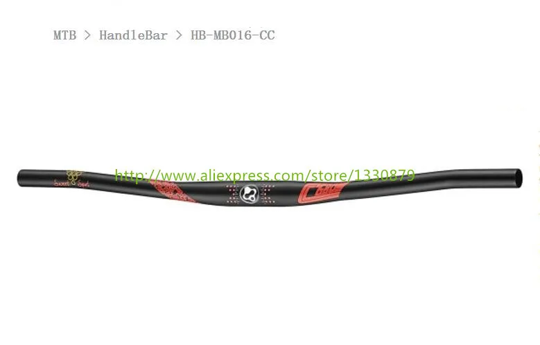 

FOURIERS HB-MB016-CC MTB Bicycle HandleBar Alloy 7050-T73 Mountain bike handlebar 31.8X680/760MM