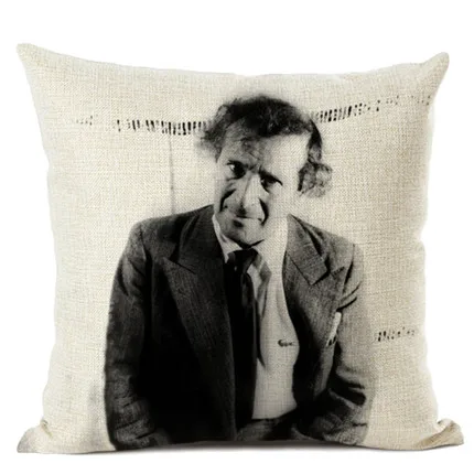 02 Master Chagall, льняная наволочка с рисунком маслом, декоративная наволочка для подушки для офиса и дома, Almofada Cojines Coussin - Цвет: 02