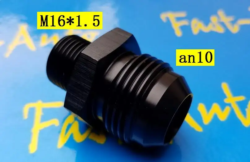 Штекер M16 P1.5 * 1 5 x 16*1 до 10an an10 an 10 Штекерный адаптер фитинг|adapter fitting|an fittingsfitting |