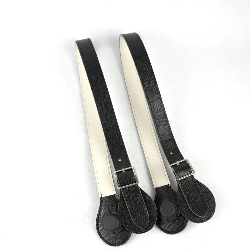 Новая длинная короткая искусственная ящерица TANQU плоские ручки для Obag