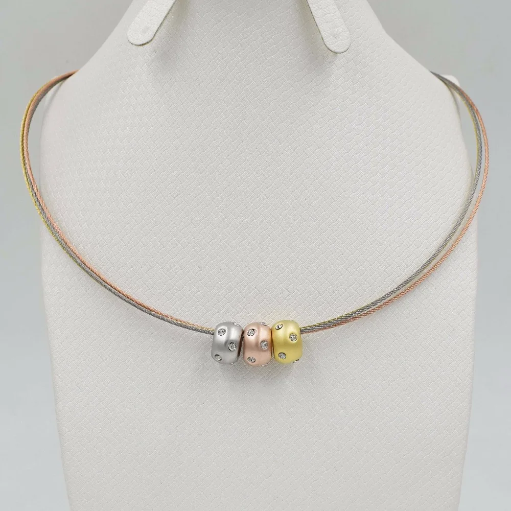 Новинка высокое качество Дубай ювелирный набор 3 вида цветов золотой цвет