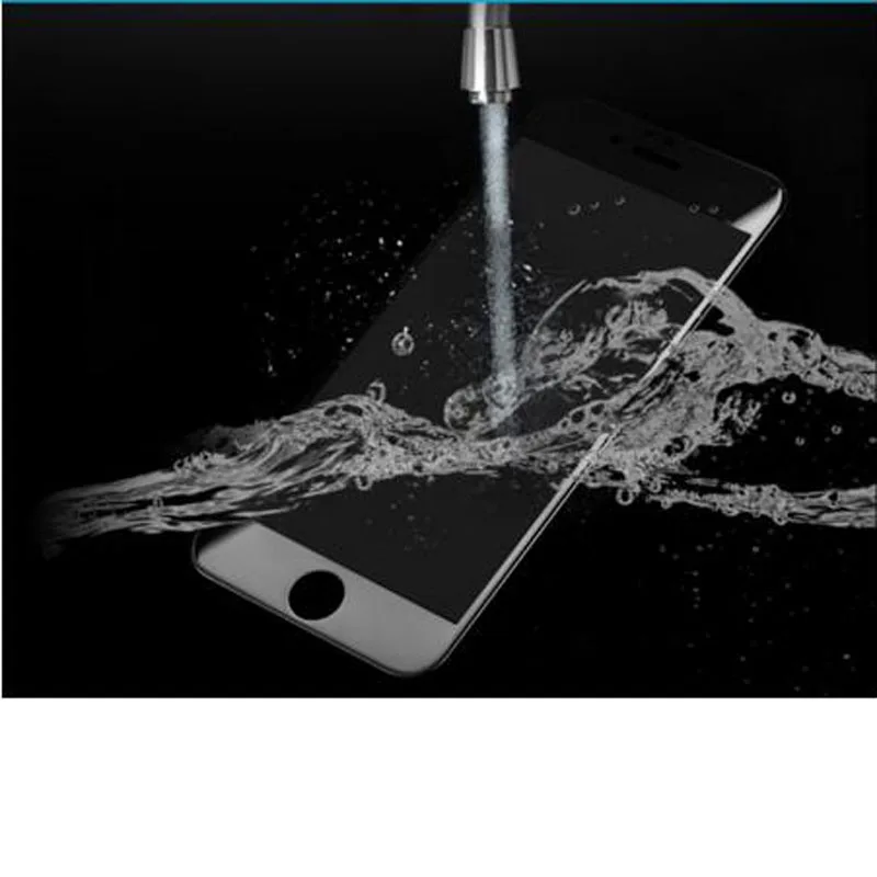 4D Curved Screen Protector For iphone 7 plus Protective glass full-screen cover 5D Edge for 6 6s tempered | Мобильные телефоны и