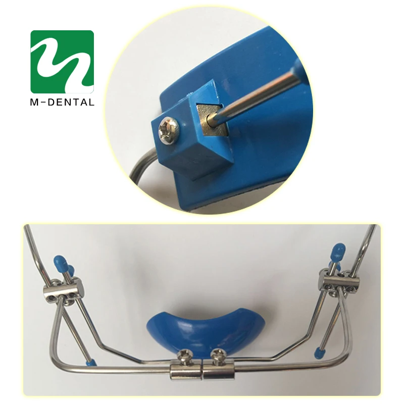 1 набор стоматологических ортодонтических головных уборов с прямым вытяжением