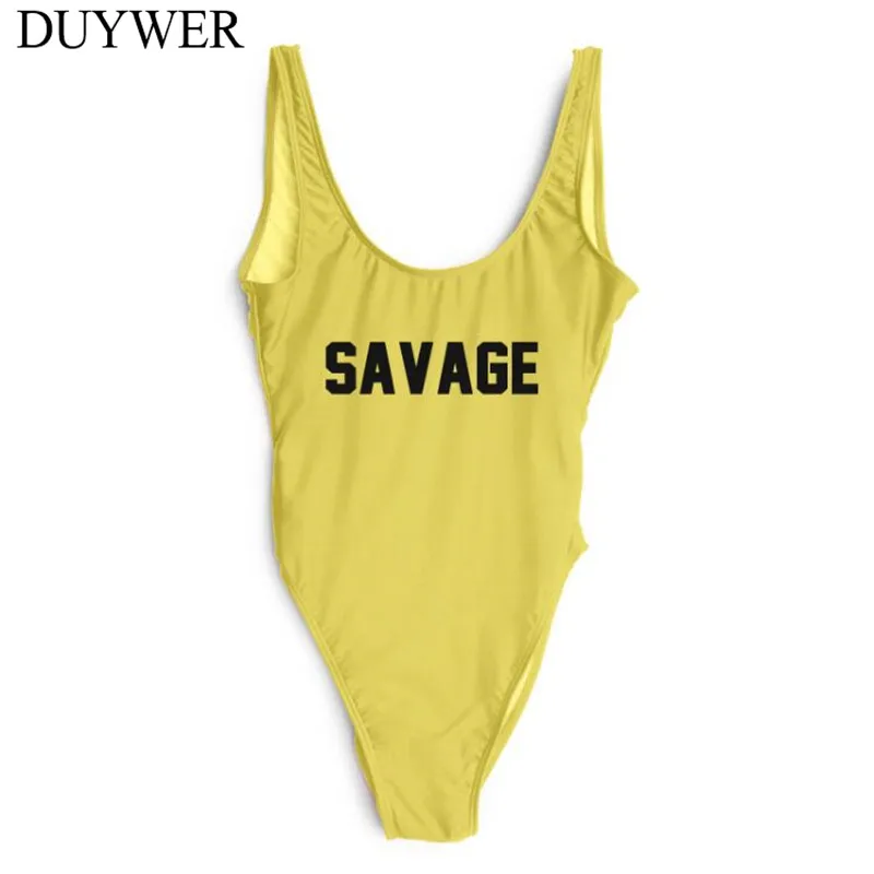 Purple Bodysuit One-piece Swimsuit SAVAGE One Piece Swim Suit 2018 Bikini Top Women's Swimwear High Cut Monokini Bathing | Спорт и