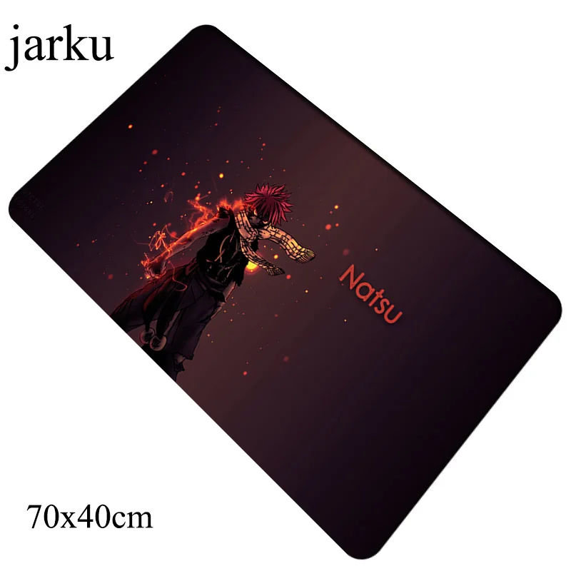 Size 700x400x3mm Коврик для мыши с изображением феи и хвоста 700x400x3 мм эргономичная компьютерная мышь игровой мат геймпад геймер для ноутбука игровой коврик для мыши офисный коврик для мыши - Цвет: Size 700x400x3mm