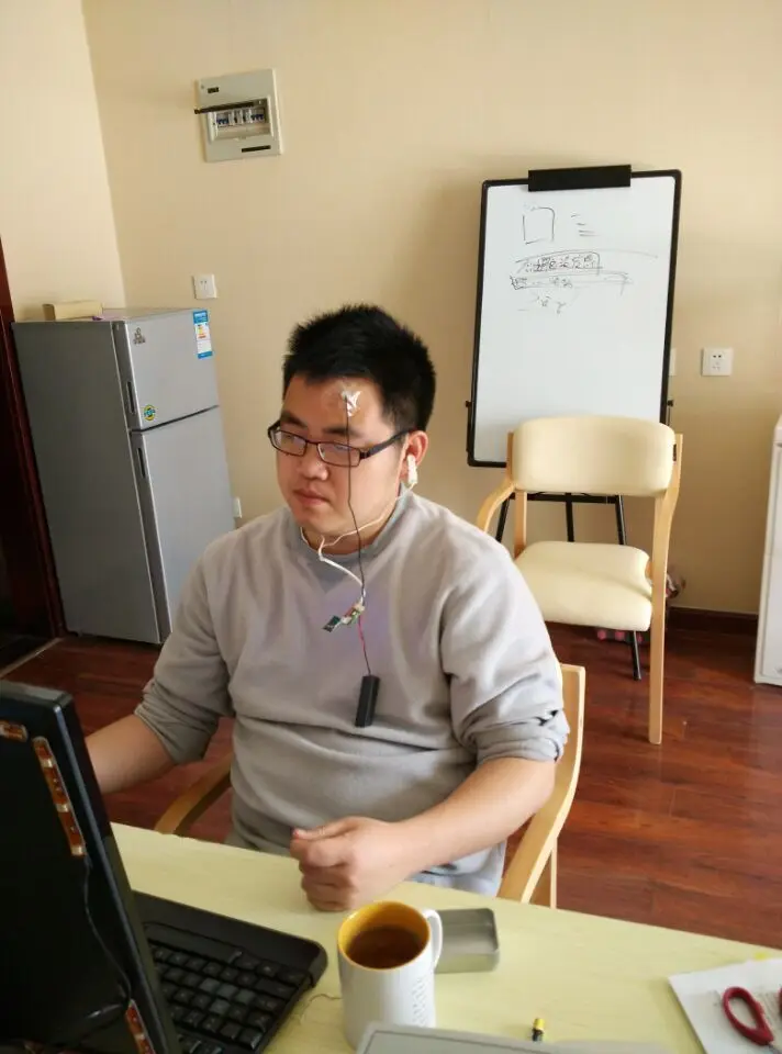 Прибор TGAM для создания мозговой волны набор разработки модуля сделай сам