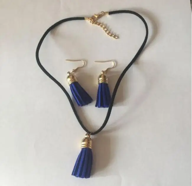 T 012 (ожерелье + серьги) 2017 уникальный дизайн модные ювелирные изделия Горячие