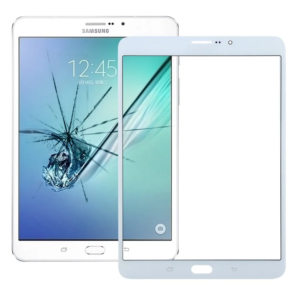 Для Galaxy Tab S2 8,0 LTE/T719 передний экран Внешний стеклянный объектив
