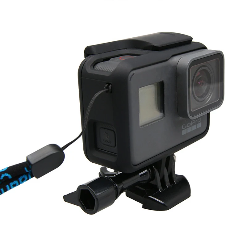 Hero 7 hero 6 hero 5 защитный корпус рамка чехол для GoPro hero 5 черный Go pro hero 7 hero 6 5 Аксессуары для спортивной камеры