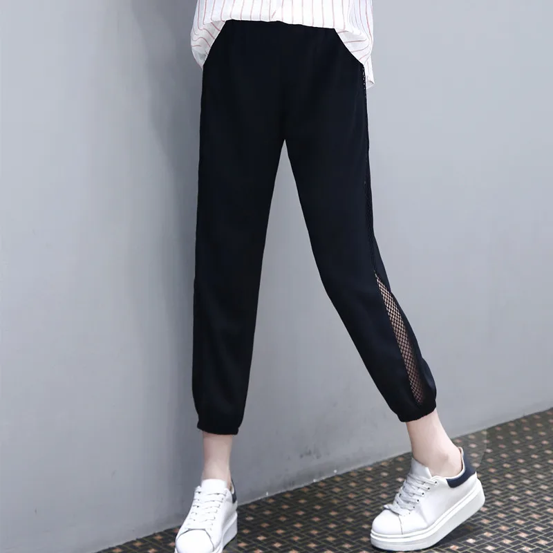 

2019 Breastfeeding Suit Summer Stripe Blouse Shirt+Pants Cotton Two-piece Set Fashion Maternity Outside Wear Nursing Top Clothes