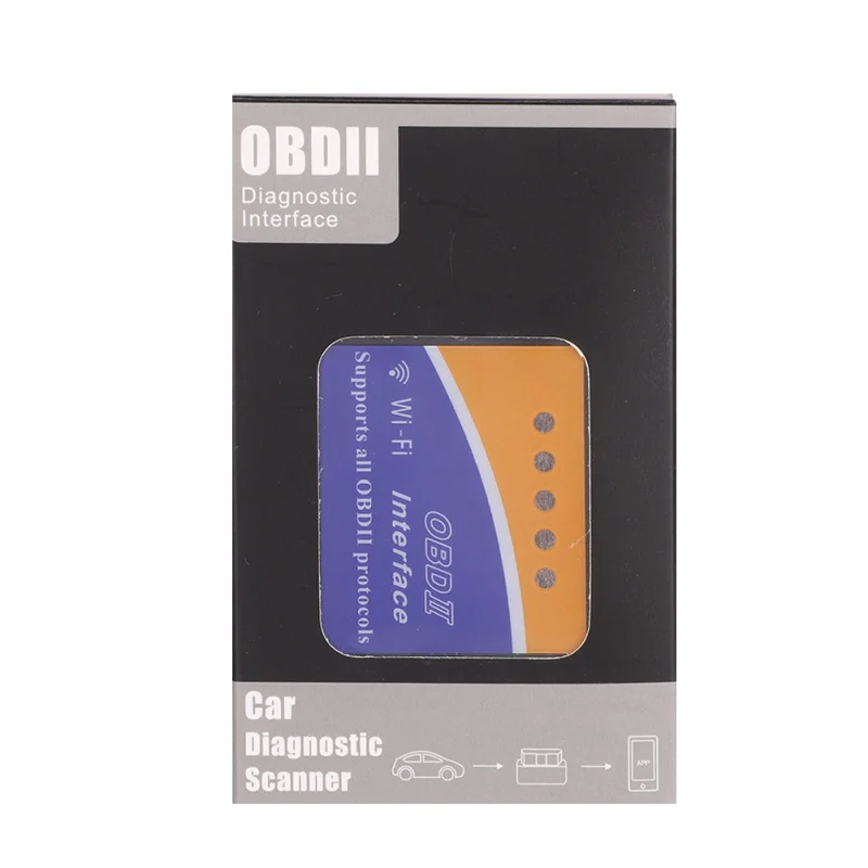 ELM327 OBD2 V1.5 Diagnostic Car Auto Scanner ST Chip Elm 327 Wifi OBD Suitable For IOS Android/iPhone Windows | Автомобили и