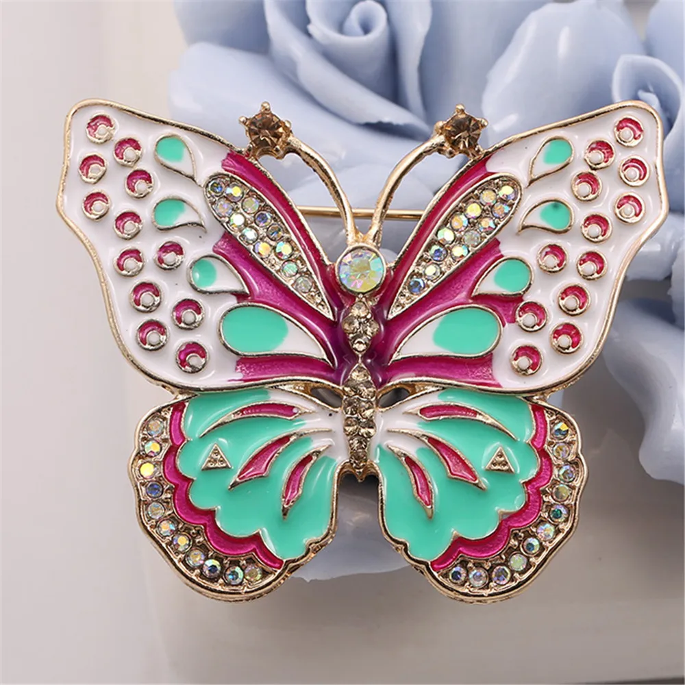 Новые модные эмалированные броши в виде бабочек с эмалью|brooch set|brooch fashionbrooches and pins