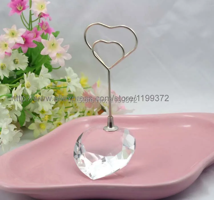 200 шт. на выбор держатели со стразами в форме сердца свадебный душ праздничные