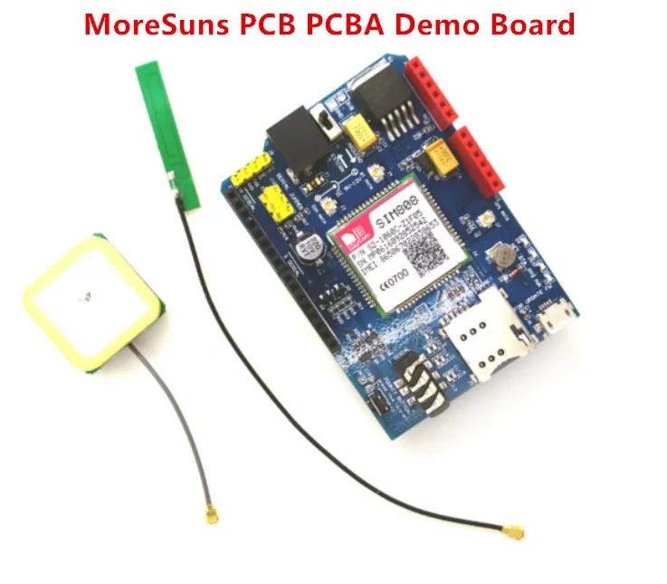 Плата разработки SIM808 GPRS/GSM + GPS модуль 2 в 1 для Arduino 10 шт. | Компьютеры и офис