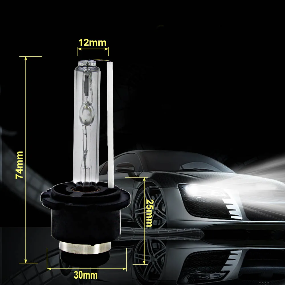 2 шт. автомобильные лампы 55 Вт D2S D2R D2C HID 3000K 4300K 5000K 6000K 8000K 10000K 12000K|Передние LED-фары