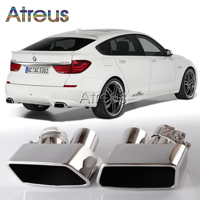 Atreus 1 компл. Автомобильный Стайлинг хромированный 304 нержавеющая сталь